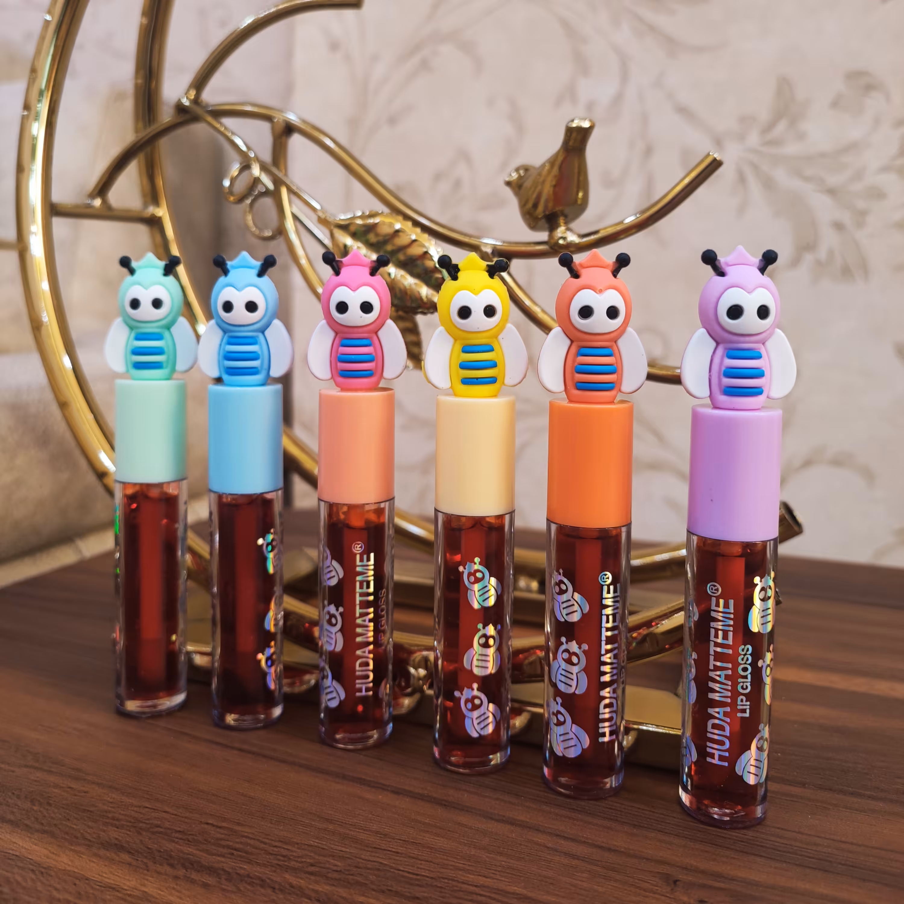 تینت لب عروسکی