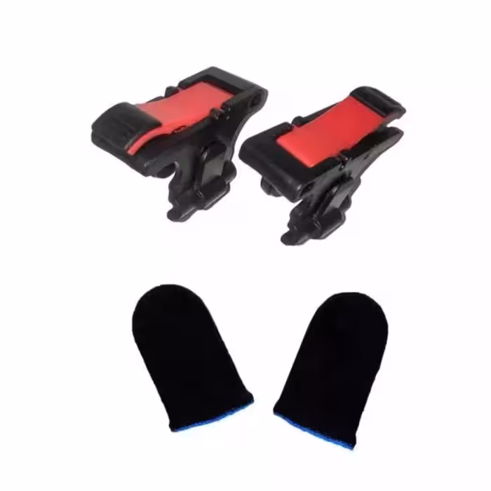 دسته بازی پابجی d9 مدل GAME_PLUS به همراه آستین کنترل کننده