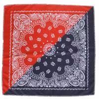 دستمال سر و گردن مدل باندانا کد 019 چند رنگ سایز 51 سانت در51 سانت