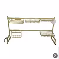 ابچک پشت پنجر سینک آشپز خانه