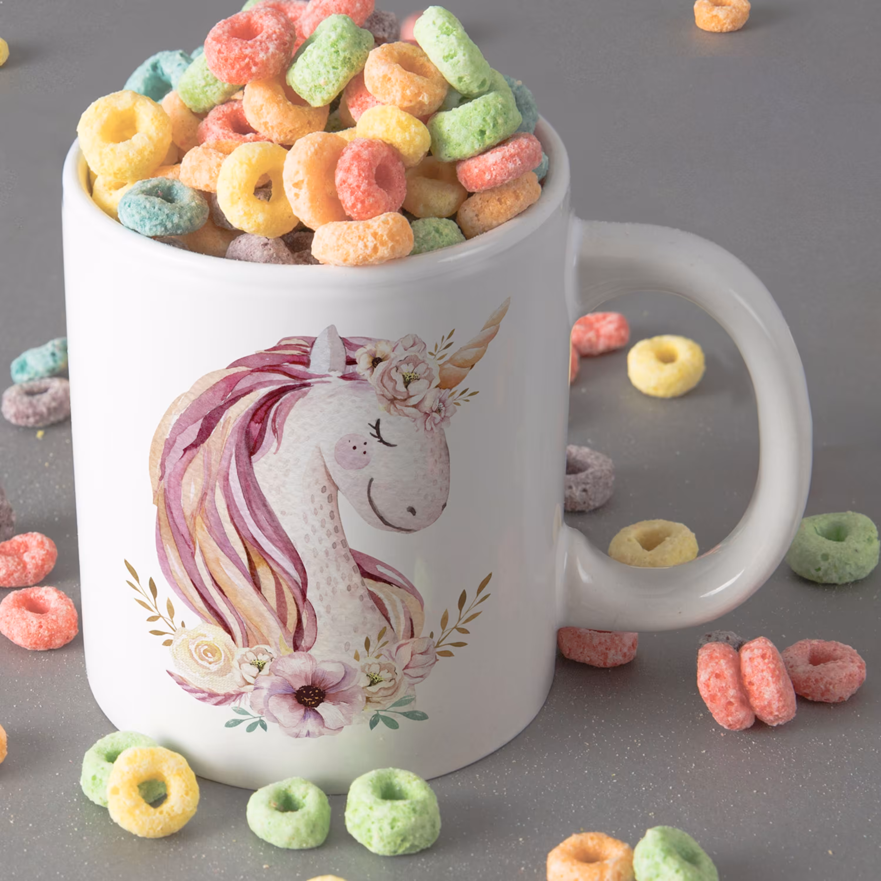 ماگ سرامیکی طرح یونیکورن - چاپ سابلیمیشن - کیفیت عالی