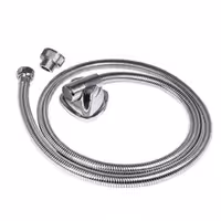 شلنگ سرویس بهداشتی ریز بافت مغزی برنجی با 1 سال ضمانت 