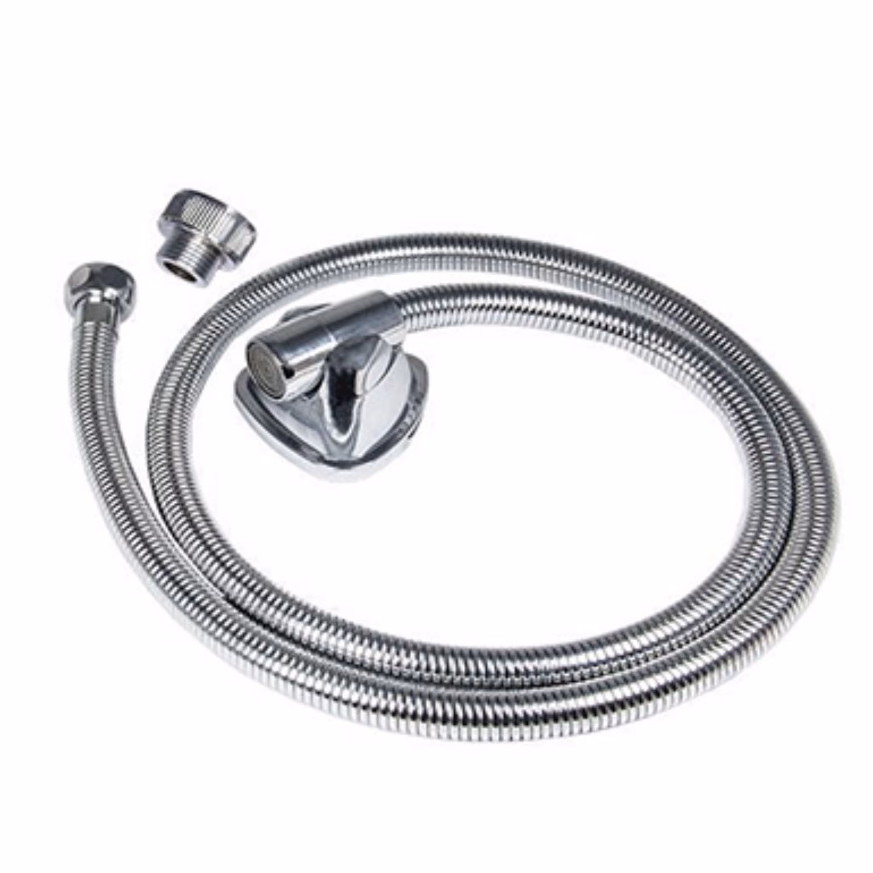 شلنگ سرویس بهداشتی ریز بافت مغزی برنجی با 1 سال ضمانت 