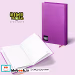 قیمت و خرید کتاب دفتر یادداشت پارچه ای چند طرح | ایده بوک