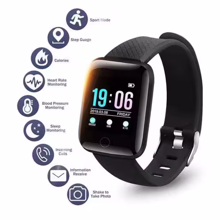 ساعت هوشمند مدل 116plus smart  ارسال رایگان به سراسر ایران
