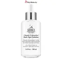 سرم ضد لک، روشن کننده و شفاف کننده قوی کیلز Kiehl’s حجم ۱۰۰ میل | حذف لک و روشن کننده و جوانساز Kiehl's Clearly Corrective Dark Spot Solution Serum 100ml