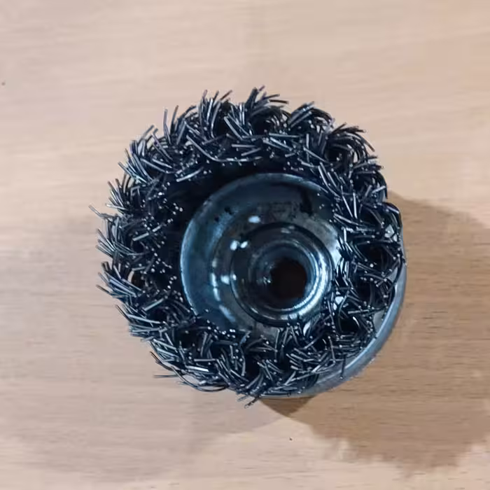 برس کاسه ای بافته سایز 7.5 طوقدار