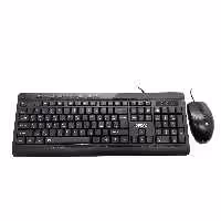 ست کیبورد و موس با سیم بیاند مدل BMK-4455