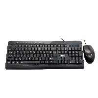 ست کیبورد و موس با سیم بیاند مدل BMK-4455