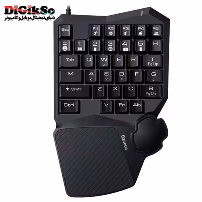 کیبورد گیمینگ مکانیکال باسئوس مدل GMGK01-01