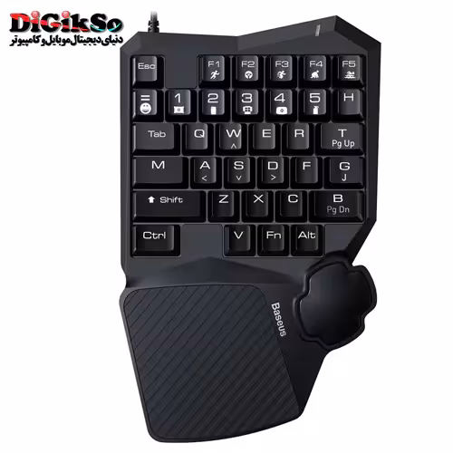 کیبورد گیمینگ مکانیکال باسئوس مدل GMGK01-01