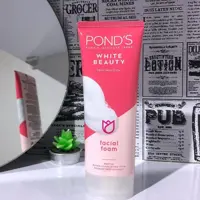 فوم شستشوی صورت روشن کننده پوندز اصل مدل Ponds BRIGHT BEAUTY