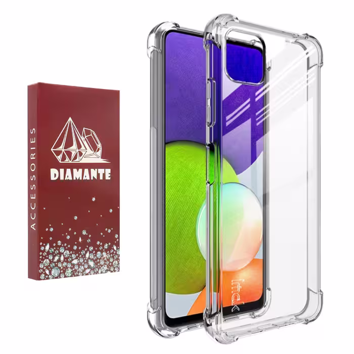 کاور مدل ژله ای بی رنگ مناسب برای گوشی سامسونگ a22-4G