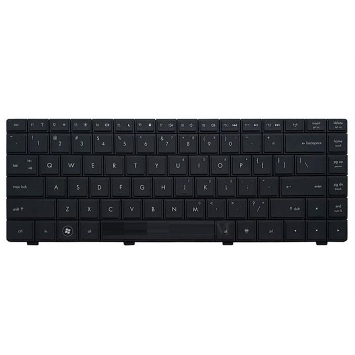کیبورد لپ تاپ اچ پی Compaq 320-321-420 مشکی