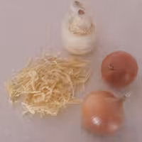 اسلایس پیاز خشک یک کیلوگرمی خشک مزه صفاهان