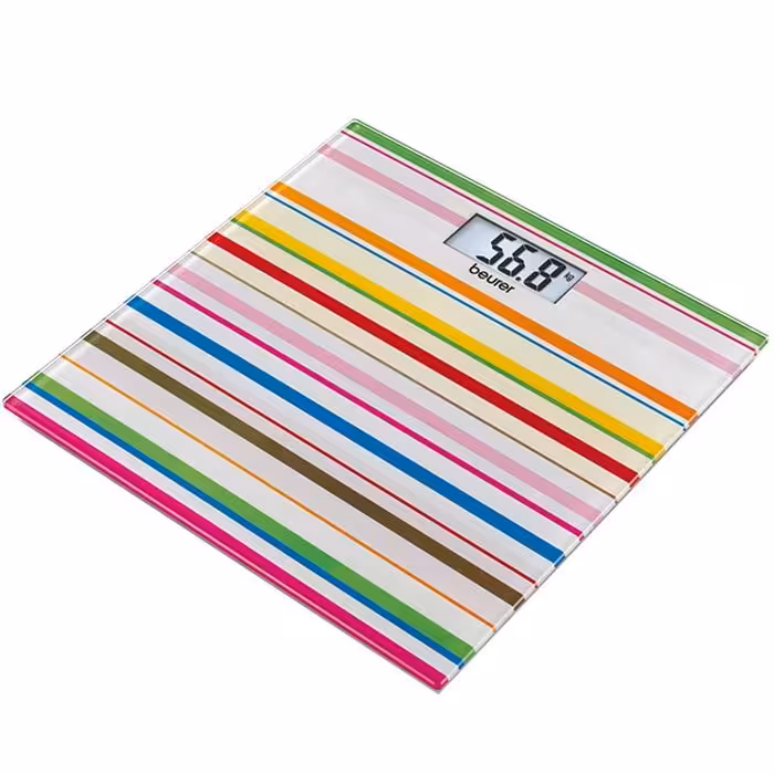 ترازوی شیشه ای دیجیتالی بیورر مدل GS27