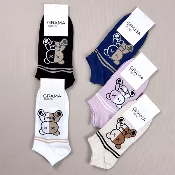 جوراب مچی ساده گراما