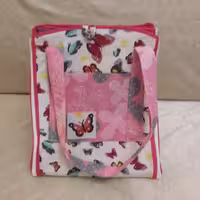 کیف وسفره مسافرتی  اندازه داخل یک متر در یک متر( ابعاد بیرونی عرض 30 ارتفاع34