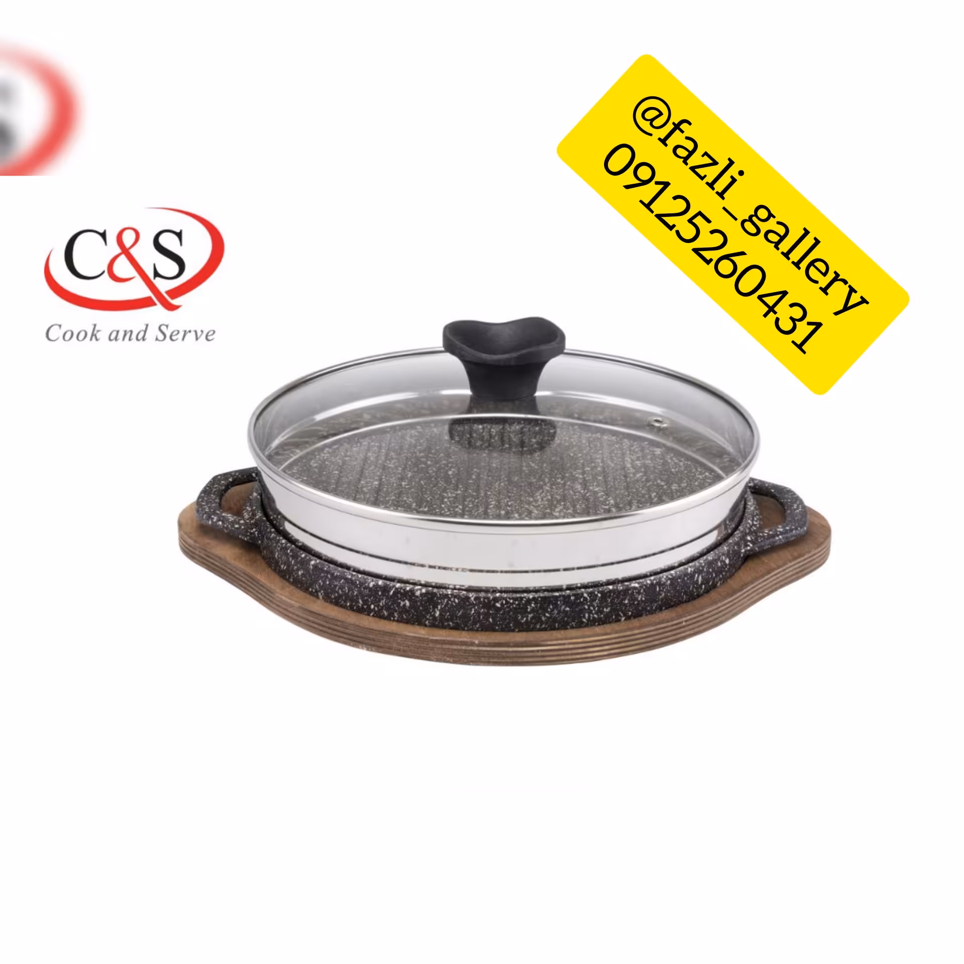 صفحه گریل چدن گرانیت 3پارچه
(تابه گریل _ماهیتابه _کباب پز _ پخت و پز _قابلمه _ غذاخوری)