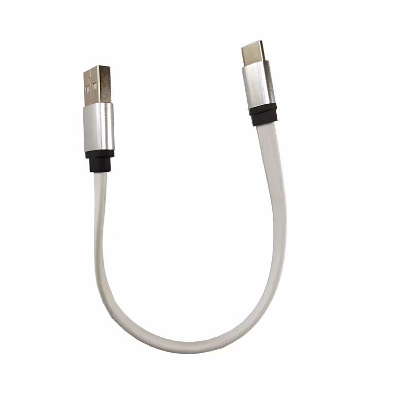 کابل شارژ و انتقال دیتا type-c مدل فلت