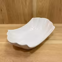 ظرف  کنگره دار سرامیکی 