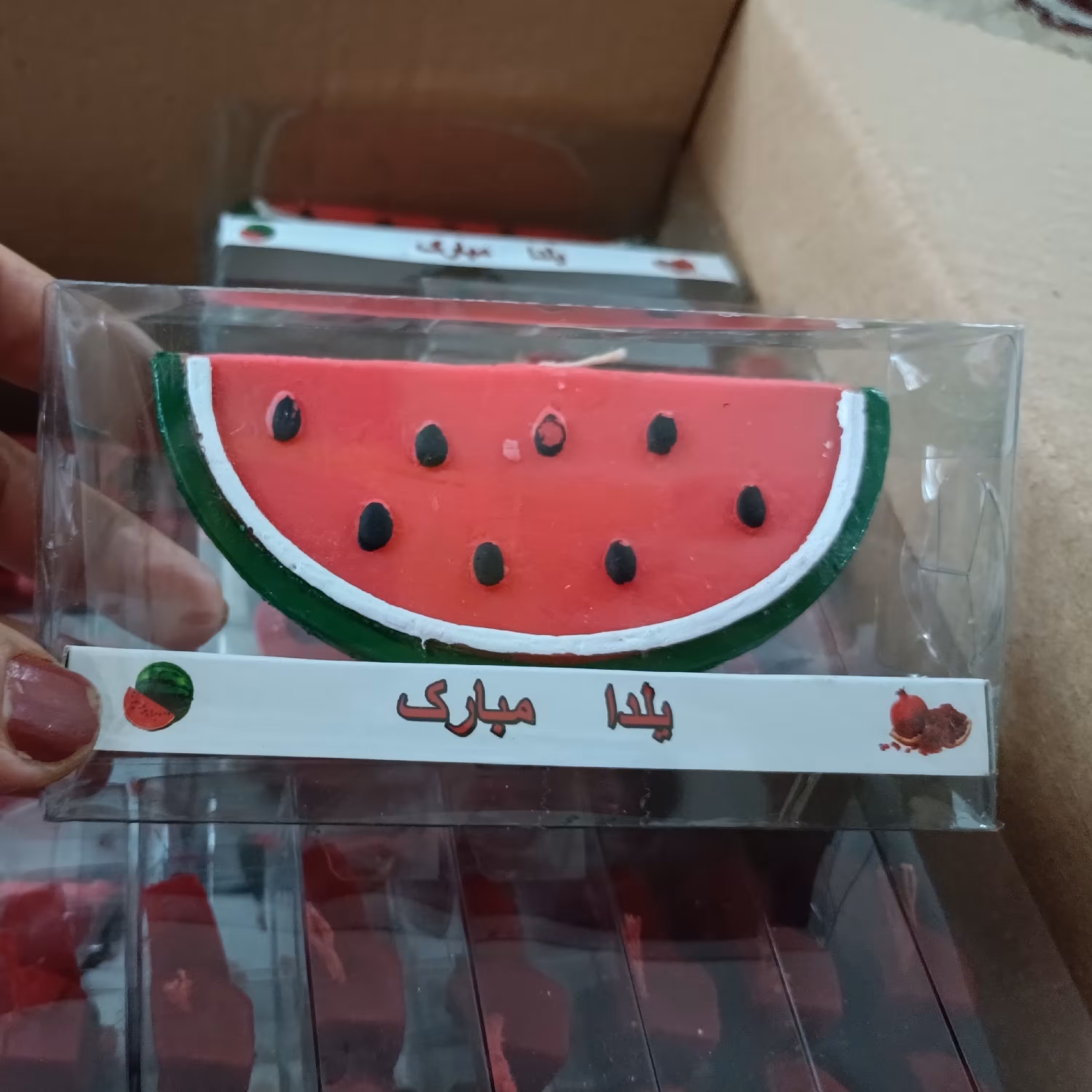 شمع یلدایی هدیه به عزیزانتون سه طرح زیبا