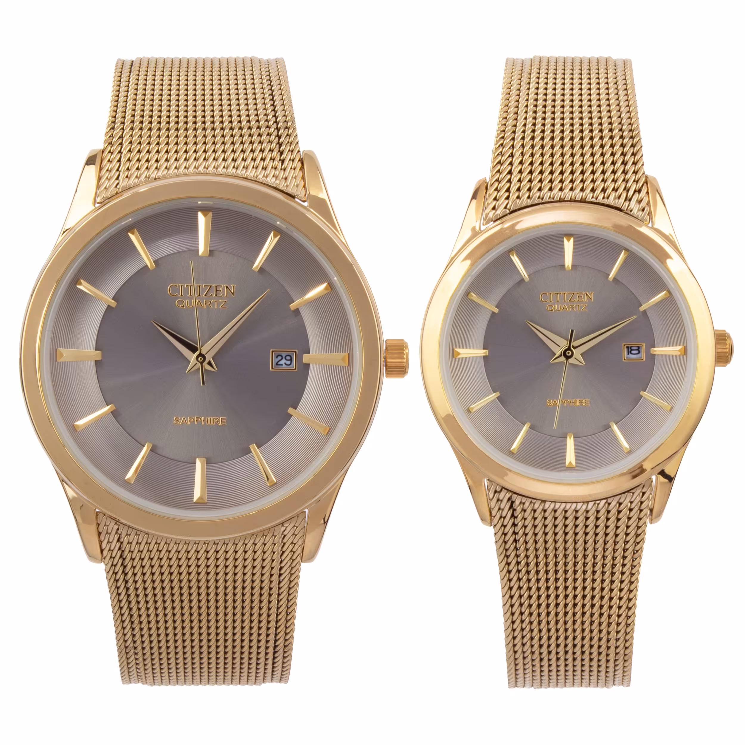 ست ساعت مچی عقربه ای- سیتی زن -مدل WS-59