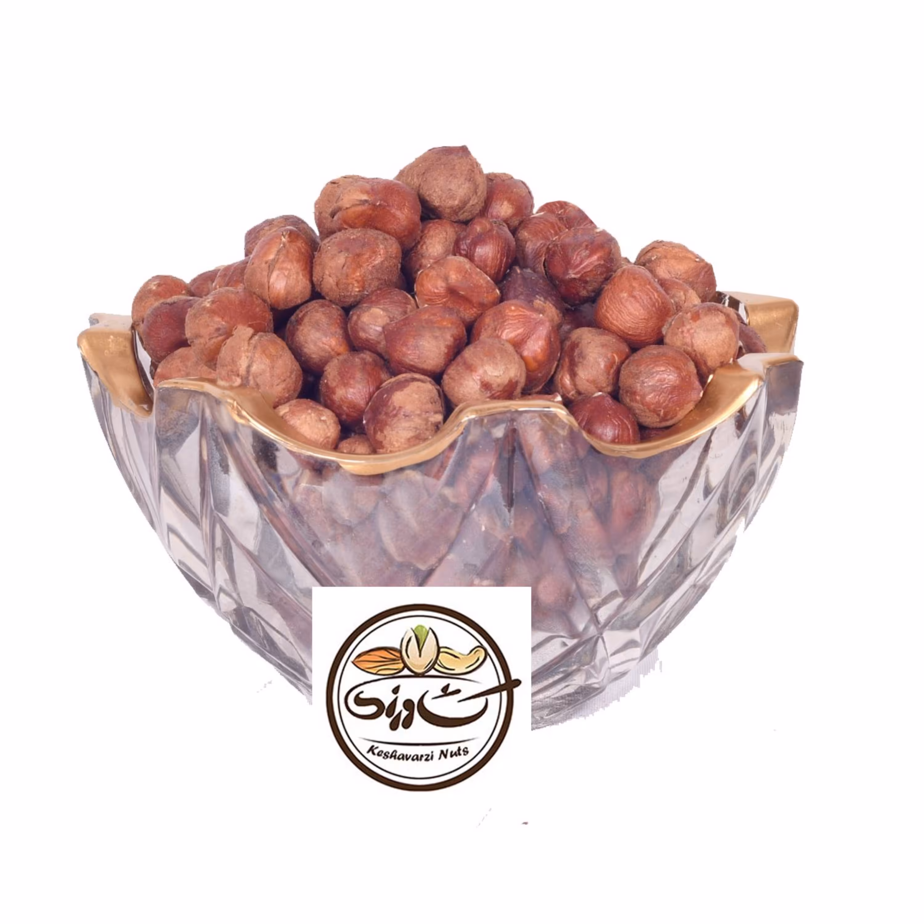 مغز  فندق خام -500 گرمی 