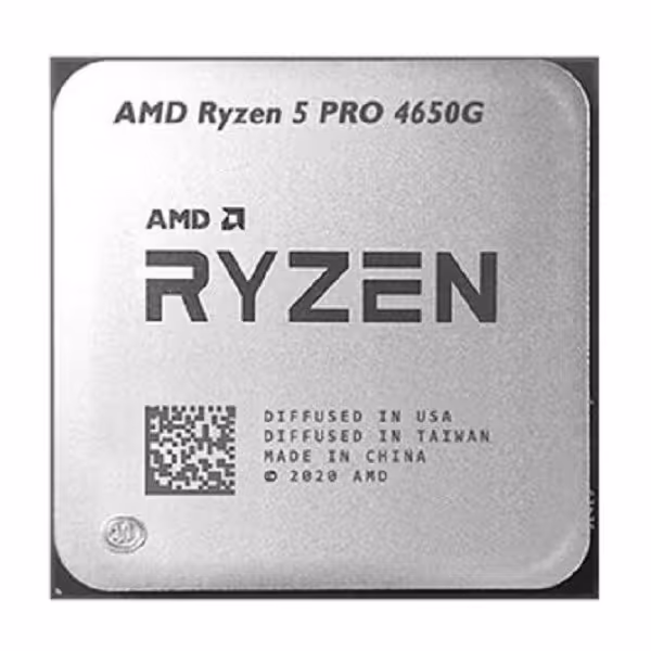 پردازنده مرکزی ای ام دی مدل Ryzen 5 PRO 4650G Tray - پردیس پازار