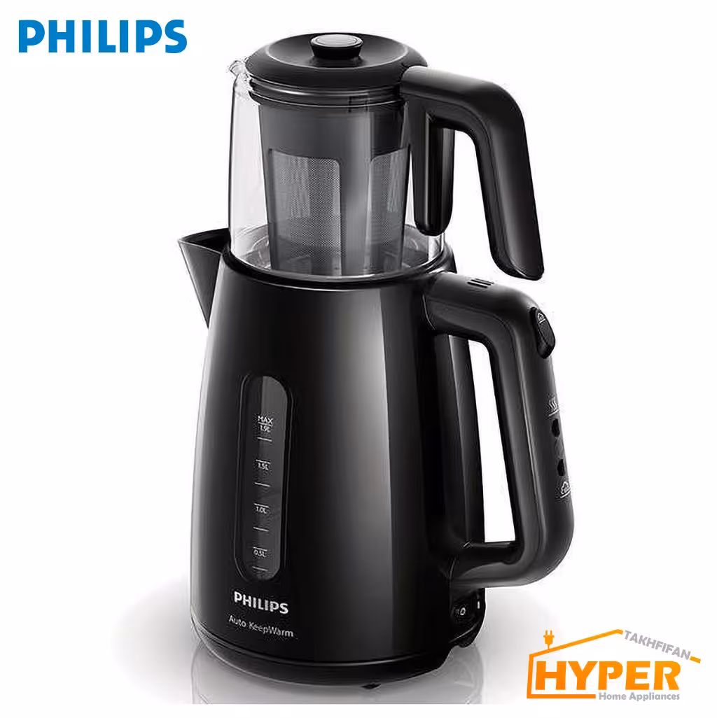 چای ساز فیلیپس HD7301 مشکی 1700 وات