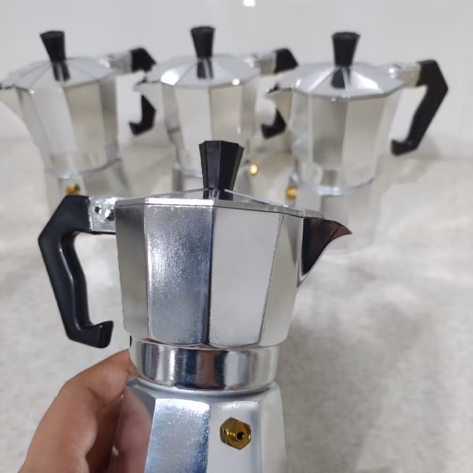 موکاپات قهوه جوش روگازی دو کاپ