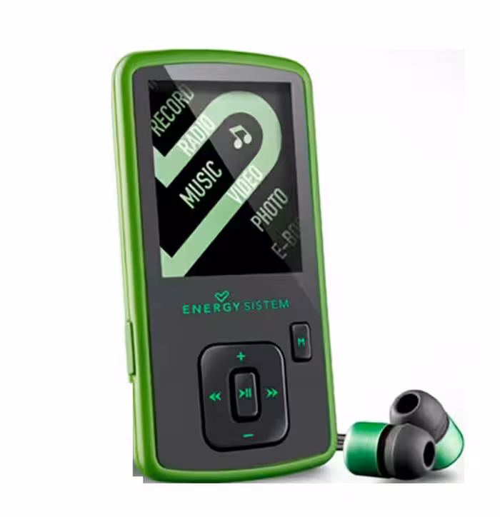 ام پی فور پلیر انرژی سیستم اسلیم 3 سبز با ظرفیت 8 گیگابایت