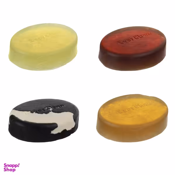 صابون شستشو اورکلین (Ever clean) مدل EVC وزن 65 گرم مجموعه 4 عددی