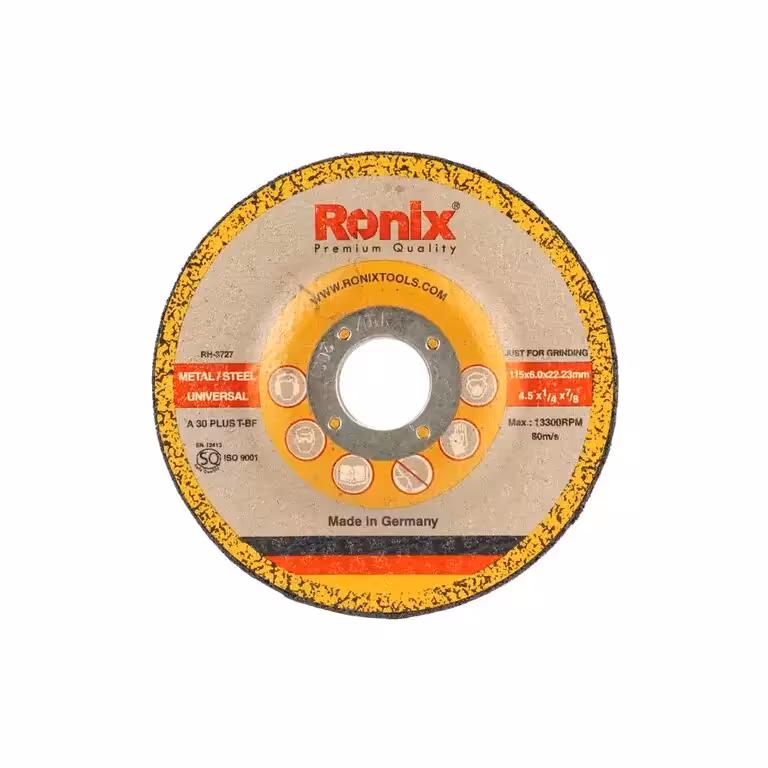 سنگ ساب آهن مینی سایز 22*6*115 رونیکس ساخت آلمان مدل RH-3727