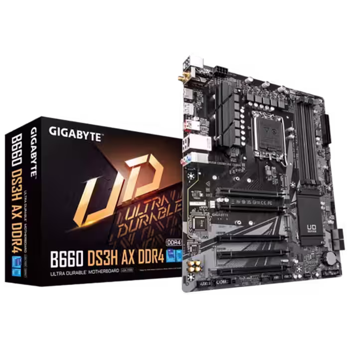 مادربرد گیگابایت مدل B660-DS3H-AX-DDR4 سوکت 1700