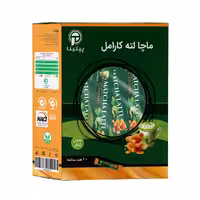 ماچا لته کارامل بدون شکر پپتینا بسته 10 عددی