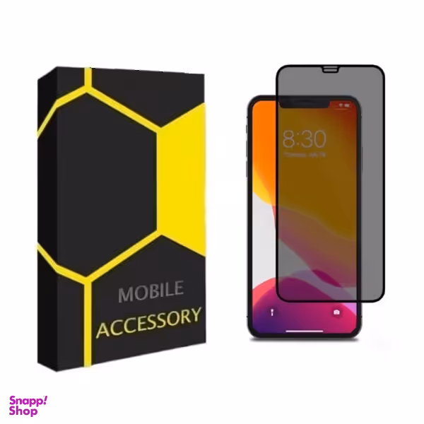 محافظ صفحه نمایش گوشی موبایل مدل Privacy مناسب اپل iPhone 12