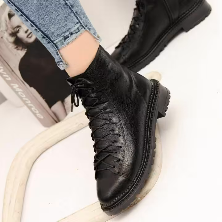 نیم بوت جدید زیبا و خوش پا جنس سو گو