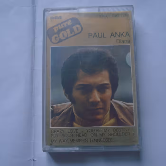 نوار اورجینال جاز  1974 Paul Anka Pure Gold