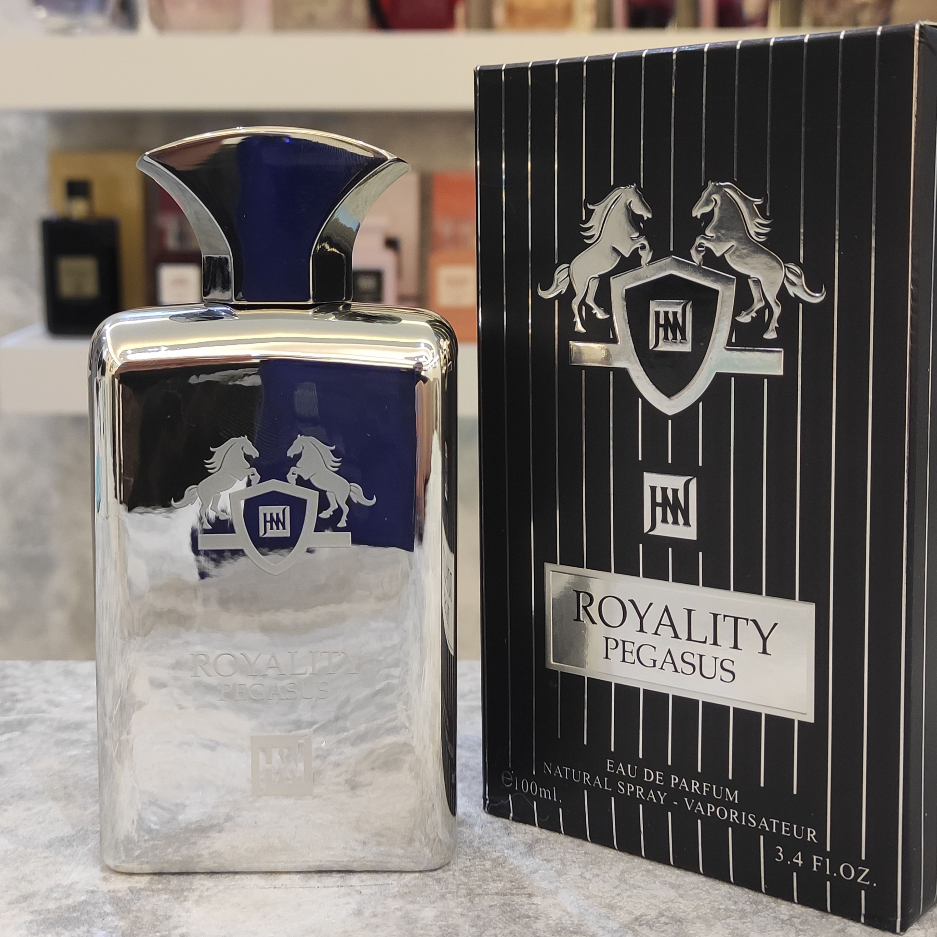 عطر ادکلن رویالتی پگاسوس جانوین 100 میل ROYALITY مردانه (رایحه پگاسوس مارلی)