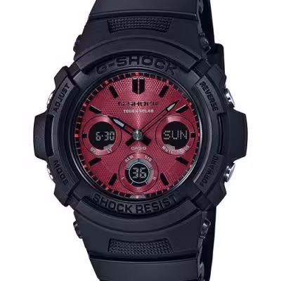 ساعت مچی مردانه G-SHOCK کاسیو 
مدل CASIO-AWR-M100SAR-1A