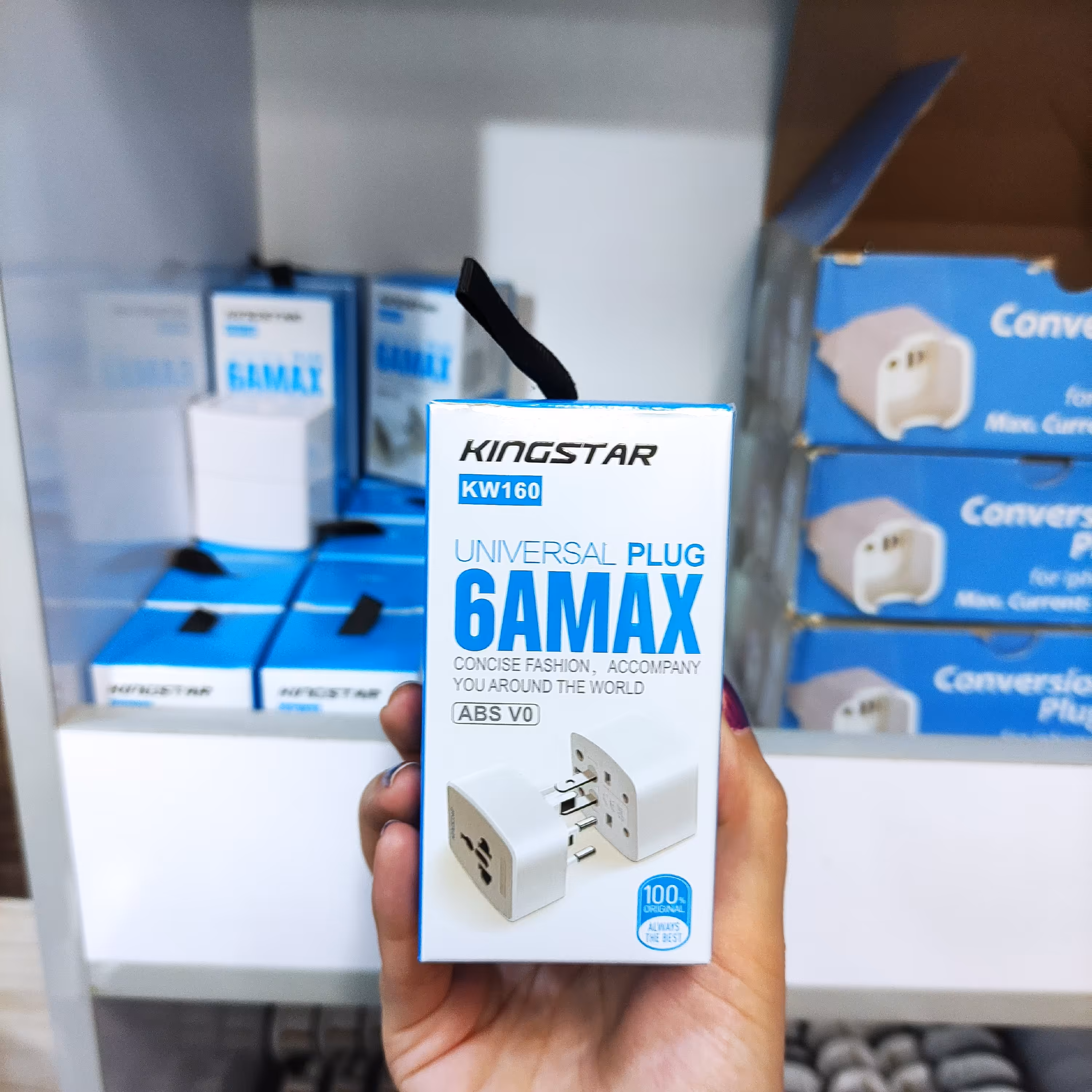 تبدیل برق چند کاره kingstar مدل Kw160