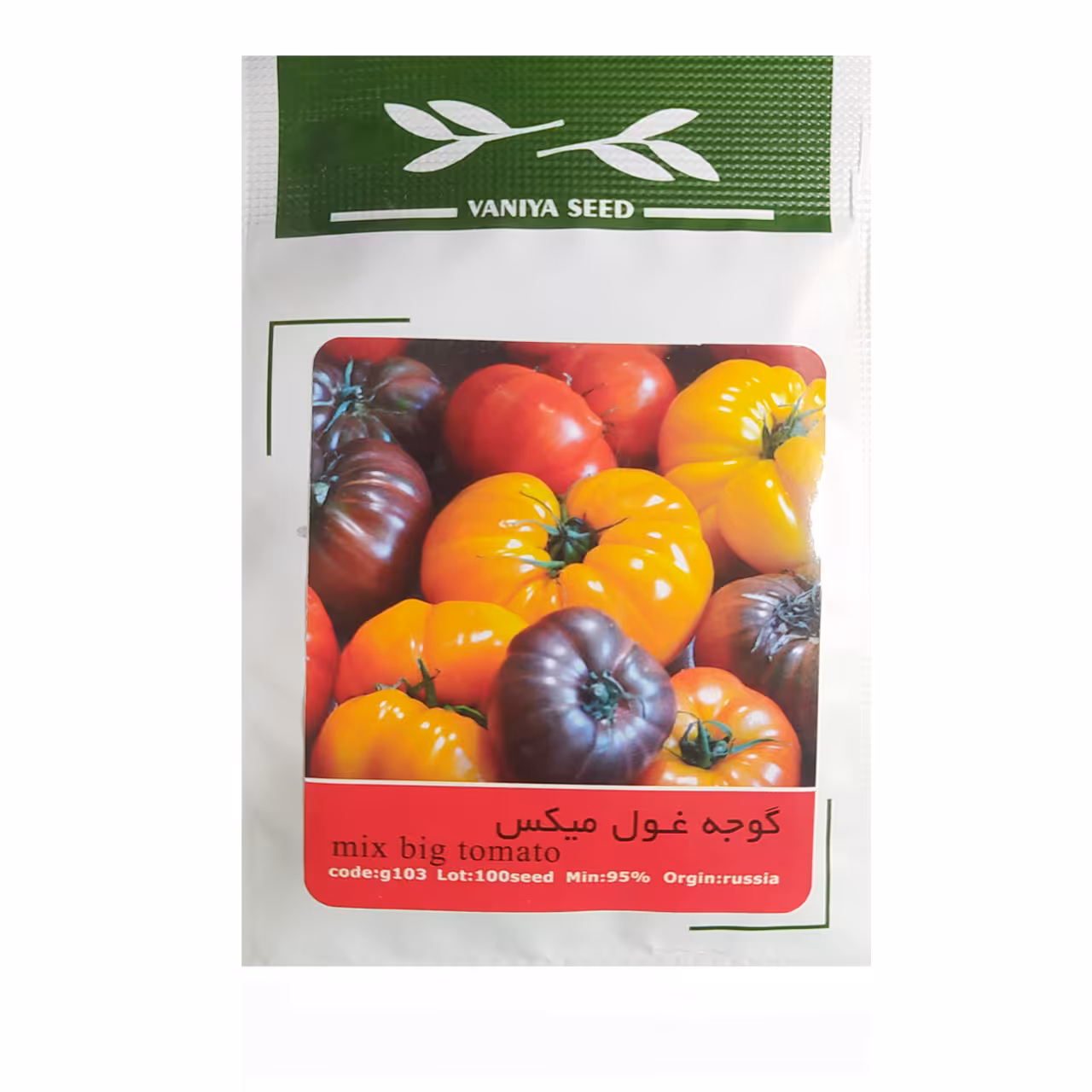 بذر گوجه فرنگی غول میکس