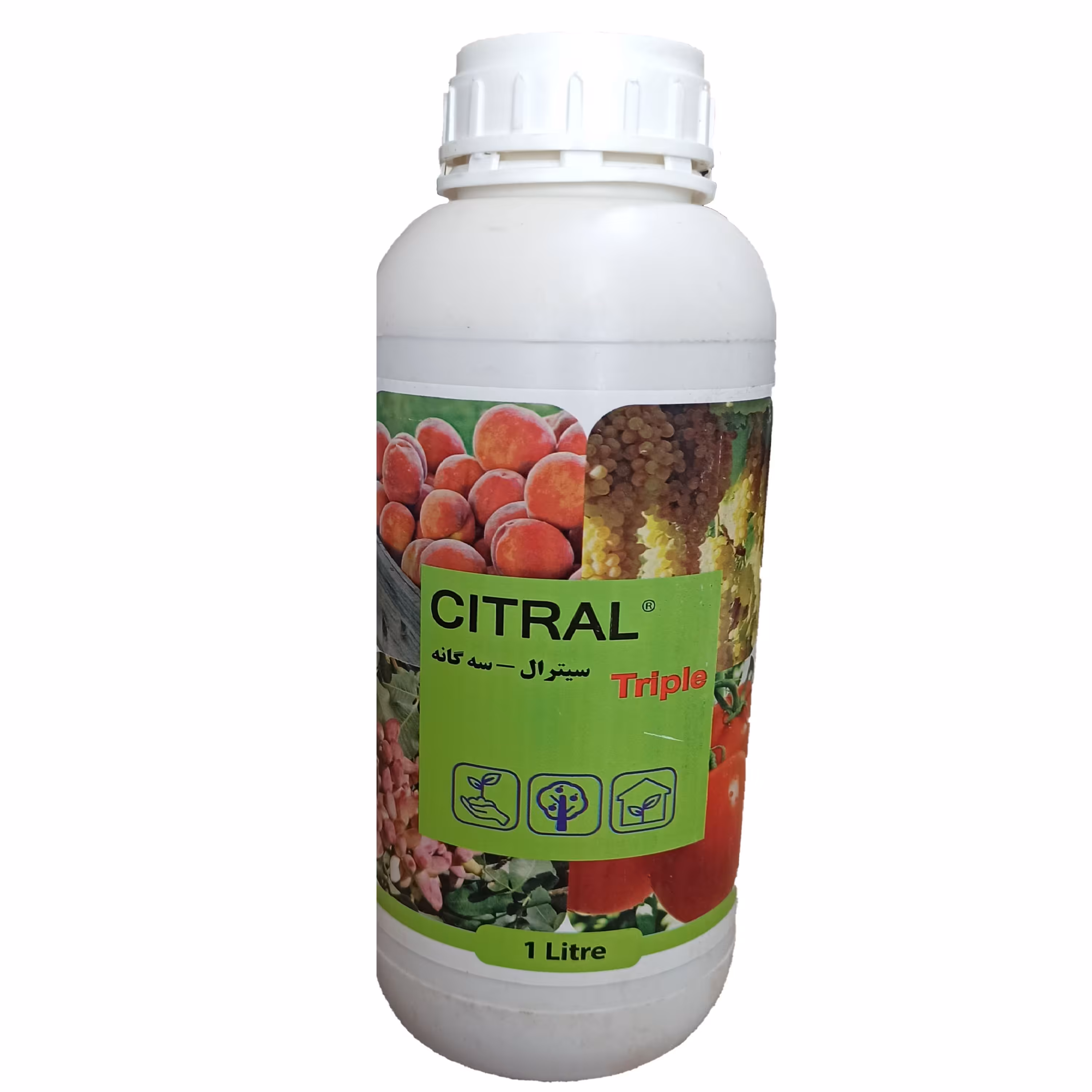 کود ریز مغذی سیترال 3 گانه مدل triple حجم 1 لیتر