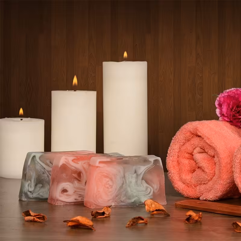 صابون لایه بردار حاوی گلیسیرین