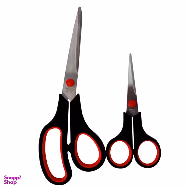 قیچی خیاطی مدل 010 مجموعه 2 عددی