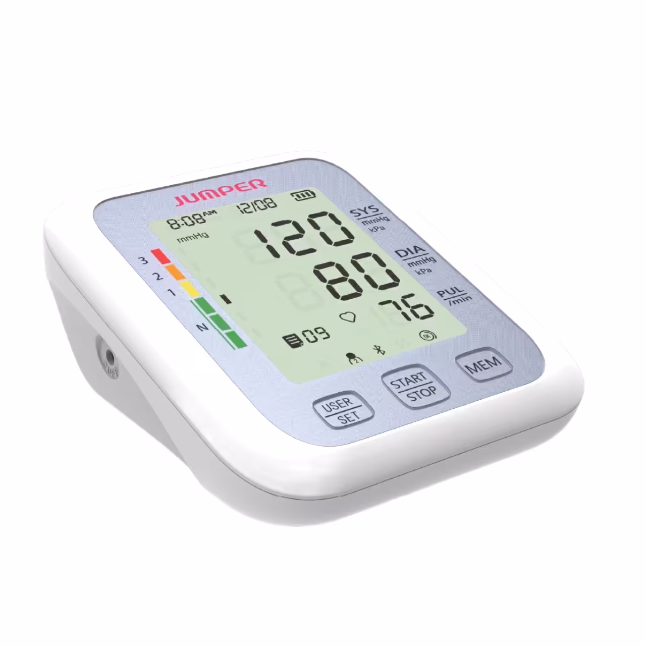 فشارسنج دیجیتال جامپر مدل JPD-HA120