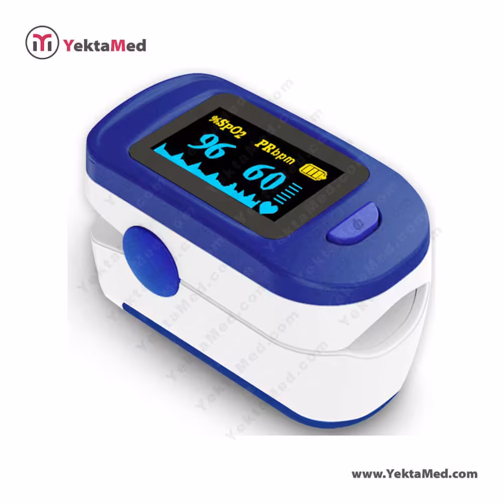 پالس اکسیمتر آلارم دار اکیوریت FS20C - یکتامد YektaMed