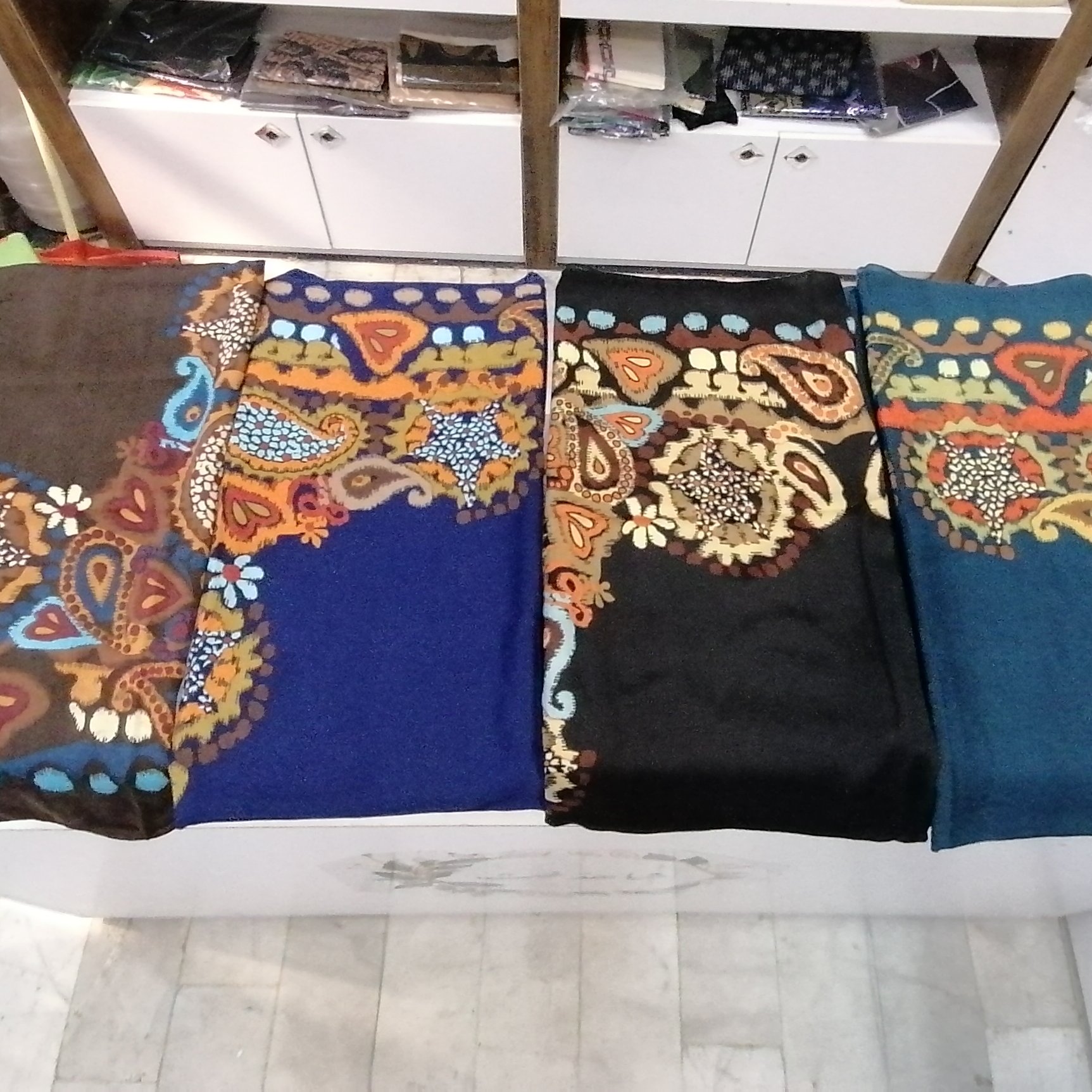 روسری قواره 120 پاییزه 