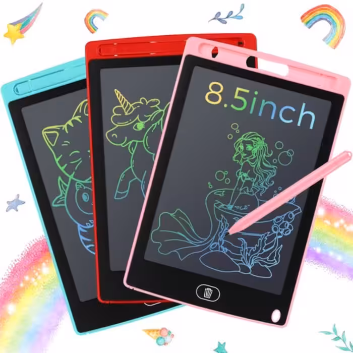 تبلت جادویی مغناطیسی 8.5 اینچی تبلت نقاشی تبلت چک لیست دفتر نقاشی